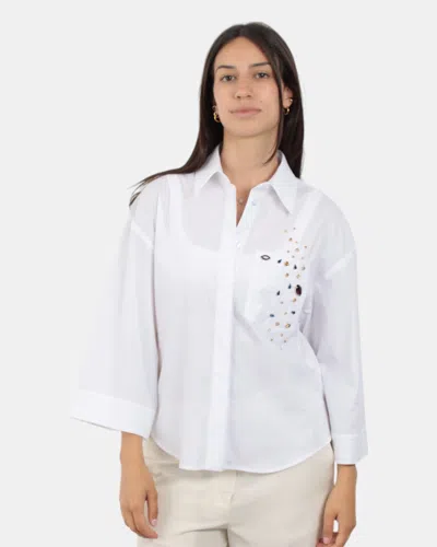 Jijil Shirt Shirt  - 000 White