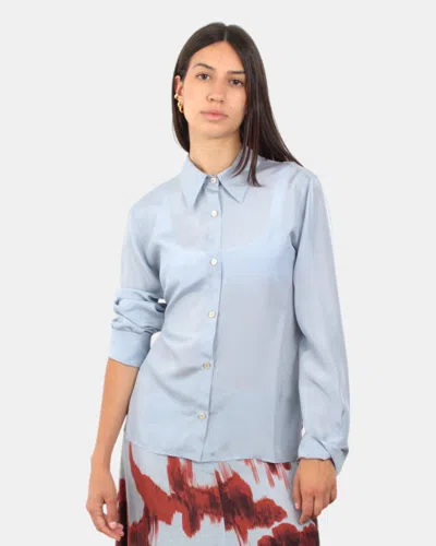 Jucca Shirt Shirt  Knotted - 182 Cloud
