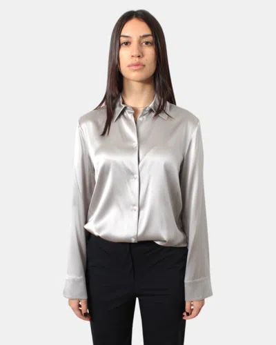 Max-mara-leisure Shirt Shirt Max Mara Leisure Mod. Kadiak - 019 Pearl Grey