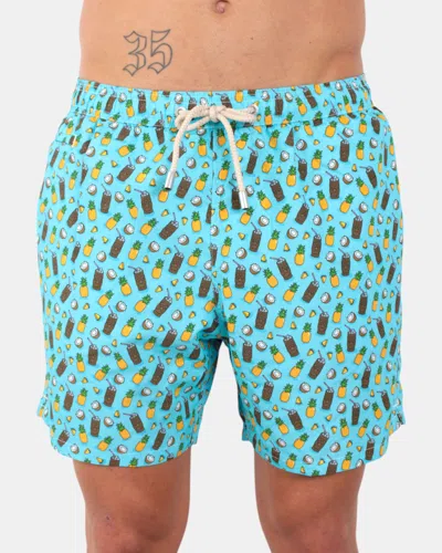 Mc2 Saint Barth Ultralight Swim Short - Tiki Cocktail 31