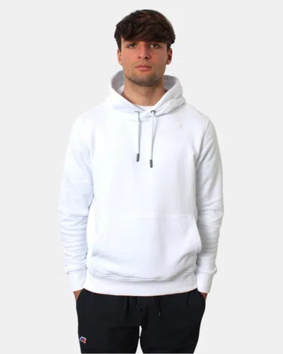K-way Alban Heavy Fleece In White