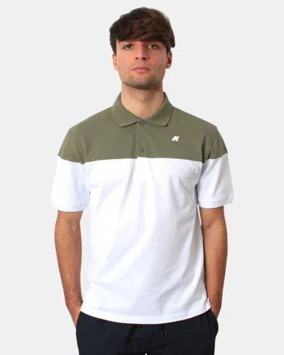K-way K Way - White Short Sleeve Pole