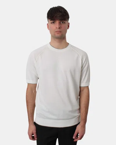 Paolo Pecora Crewneck Knit  - 1102 Cream