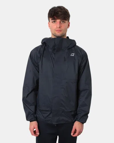 K-way Jacket K Way Mod. - K89 Blue Depth In Blue