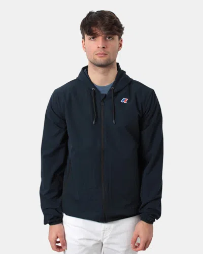 K-way Jourdain Travel Jacket In Blue