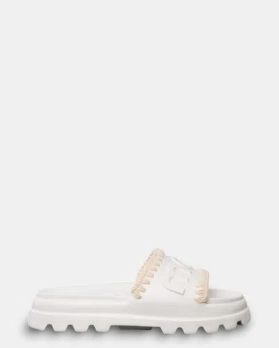 Mou Slippers Woman Eva One-piece Slide - White