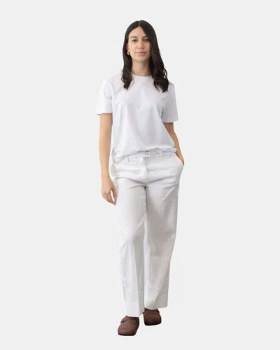Re-hash Trousers  Mod. Nelly - White Optical