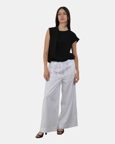 Jijil Trousers  - 0001 - White