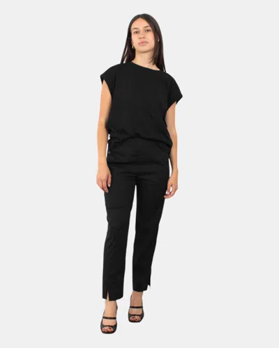 Jijil Trousers  - 0002 - Black