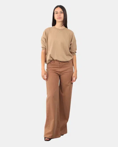 Jucca Trousers  Straight - 103 Land In Brown