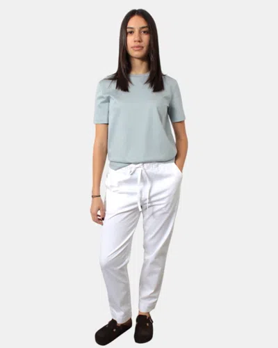 Max-mara-leisure Trousers Max Mara Leisure Mod. Mara - 003 White