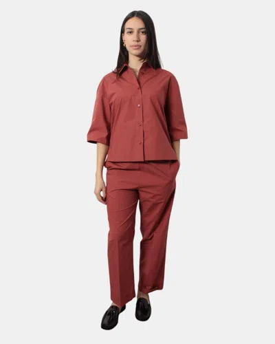 Meimei-j Trousers Meimei J - 294 Marsala
