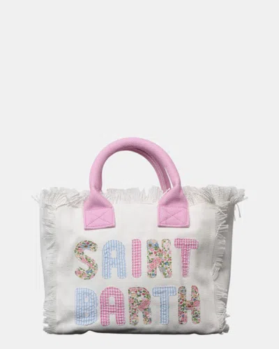 Mc2 Saint Barth Acc. Canvas Small Bag - Sb 01 Multic Patch