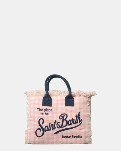 Mc2 Saint Barth Acc. Canvas Small Bag - Vichy 21