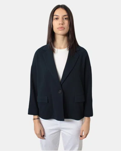 Circolo 1901 - Navy Blue Single-breasted Blazer