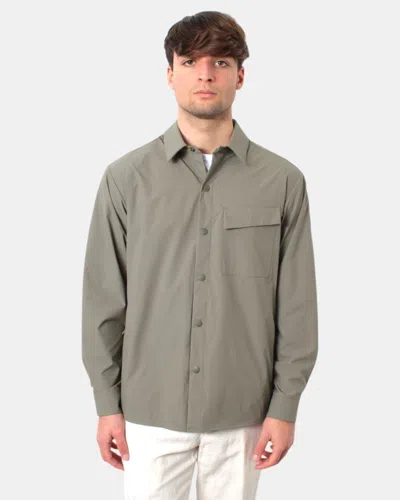 People Of Shibuya - Green Field Jacket In Green
