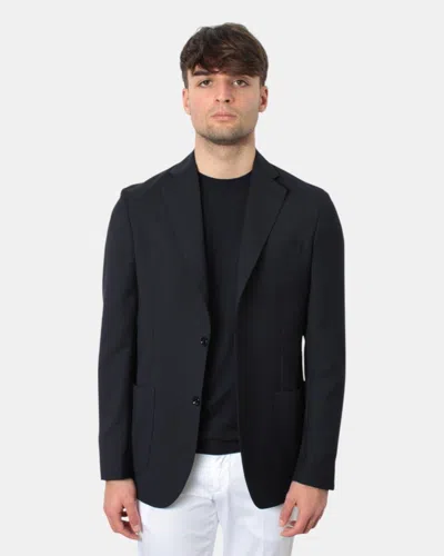 Breras Milano Blazer Monopetto  - 0 Blue