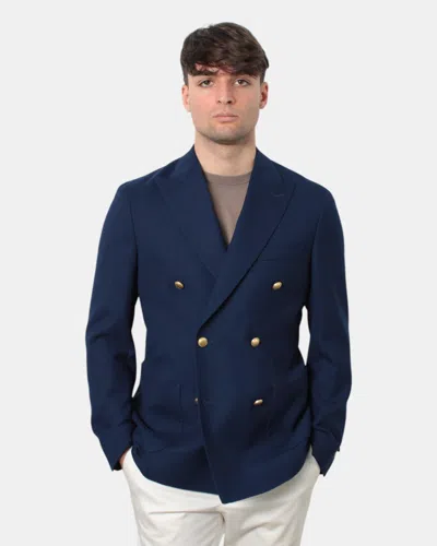 Breras Milano Blazer Monopetto  - 3 Blues.