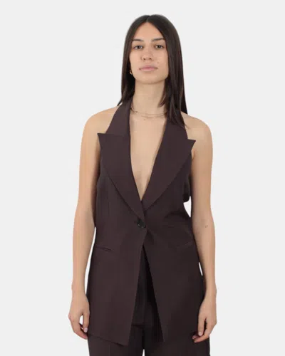 Liviana Conti Vest  Mod. Bobby - W26-0 Magma In Purple