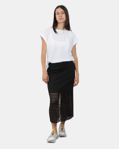 Jijil Skirt  - 0002 - Black In Black