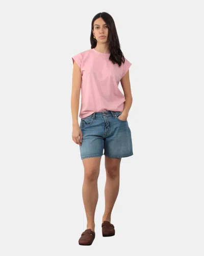 Roy Rogers Bermuda In Jeans Mod. New Oskar - C0999 Denim In Blue