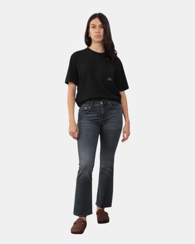 Roy Rogers Jeans Jeans Roy Roger's Mod. Zandra - C0998 Denim Black In Black