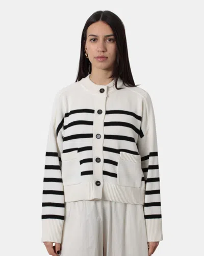 Meimei-j Cardigan Meimei J - R7910 White