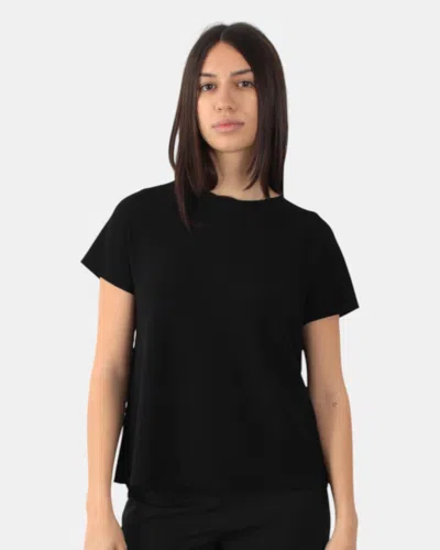 Liviana Conti Crewneck Knit  - Y69-0 Black