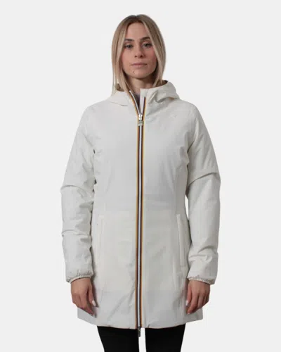K-way K Way - White Jackets In White