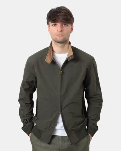 Barbour International Jacket  Mod. Rectifier Harrington - Sg71 Sage