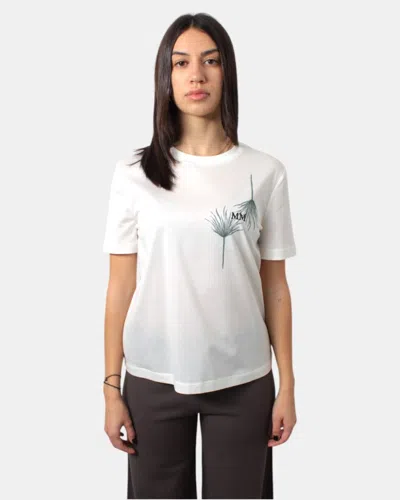 Max-mara-leisure T-shirt Max Mara Leisure Mod. Uta - 001 White