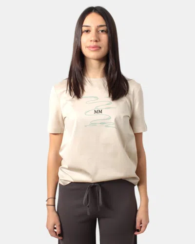 Max-mara-leisure T-shirt Max Mara Leisure Mod. Uta - 002 Sand