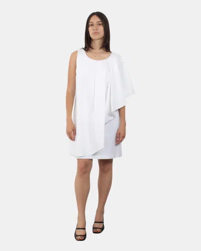 Jijil Dressed Dress  - 0001 - White