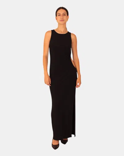 Max-mara-leisure Dress Mm Max Mara Leisure Mod. Caro - 006 Black