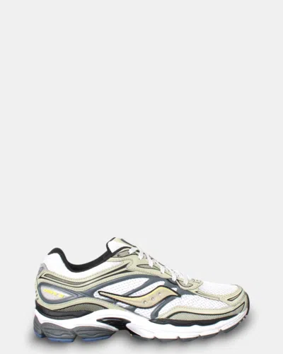 Saucony Sneakers  Mod. Progrid Omni 9 - White/gold In White