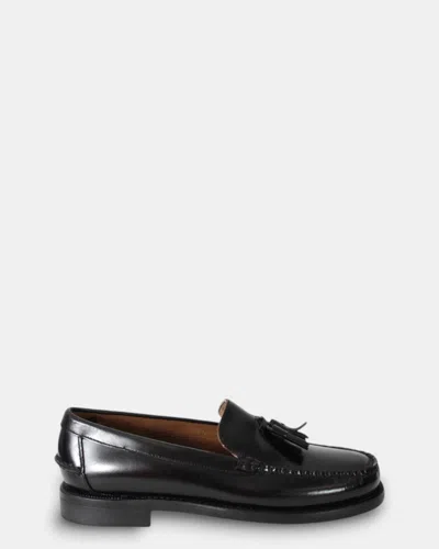 Sebago Tassel Leather Loafers