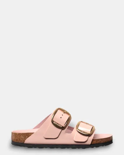 Birkenstock Mod. Arizona Buckle Big Shine - Light Rose In Pink