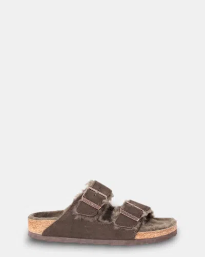 Birkenstock Ciabatta  Arizona Shearling - Mocca