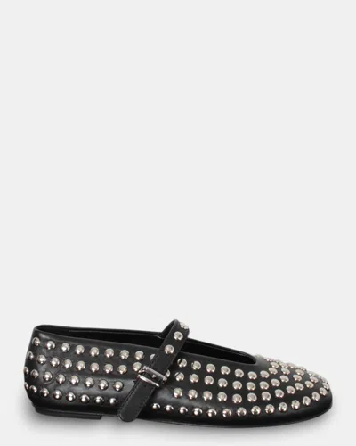 Liviana Conti Dancer  With Studs - Y69-0 Black