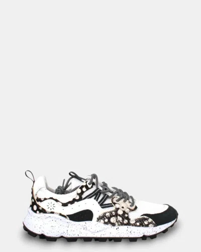 Flower Mountain Sneakers  Mod. Yamano 3 - Anthracite/white