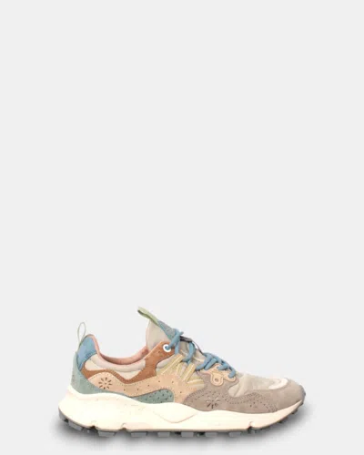 Flower Mountain Sneakers  Mod. Yamano 3 - Taupe/light Beige