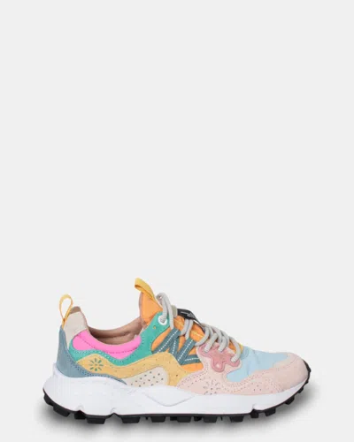 Flower Mountain Sneakers  Mod. Yamano 3 - Rose/light Violet