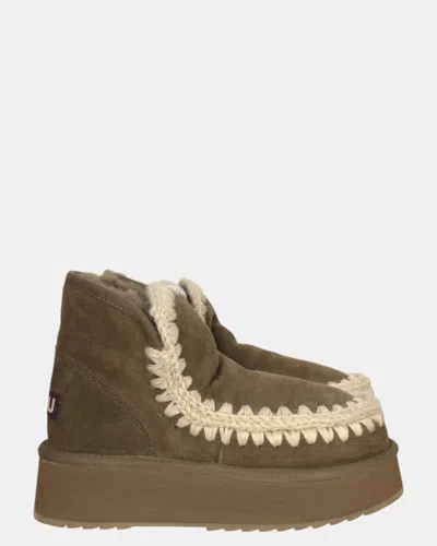 Mou Boot  Mod. Mini Eskimo Platform Boot - Moo