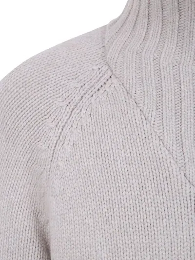 Brunello Cucinelli Cashmere Padded Outwear Jacket Clothing In Purple