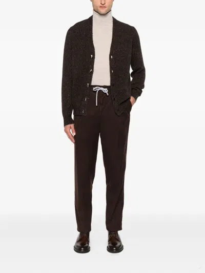 Brunello Cucinelli Men Turtle-neck Fine Gauge Sweater In Neutral