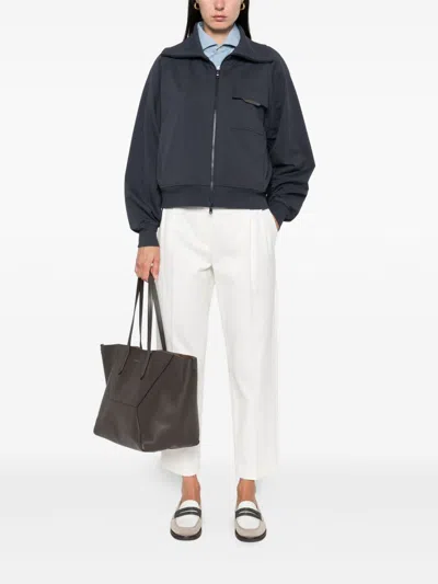Brunello Cucinelli Chino Trousers In Cotton