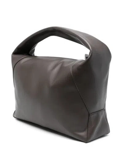 Brunello Cucinelli Women Duo Leather Shoulder Bag
