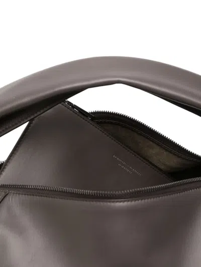 Brunello Cucinelli Women Duo Leather Shoulder Bag