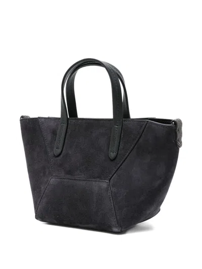 Brunello Cucinelli Women Leather Shopping Bag