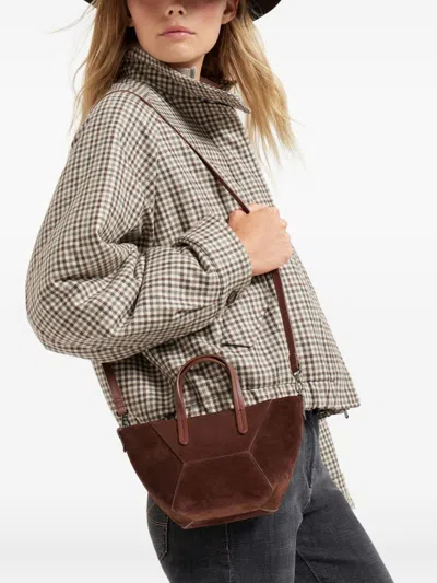 Brunello Cucinelli Women Leather Shopping Bag
